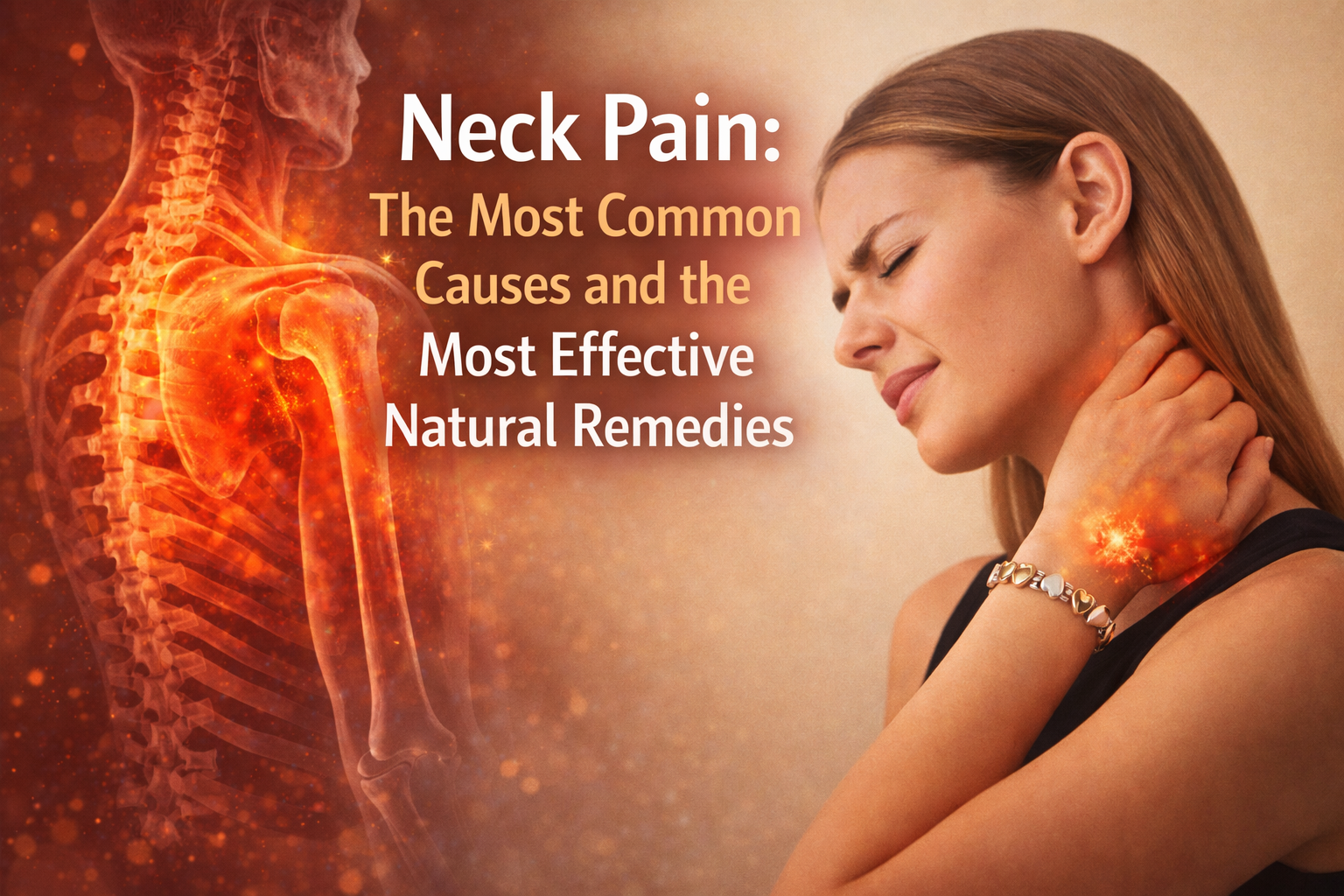 Neck Pain: The Most Common Causes and the Most Effective Natural Remedies