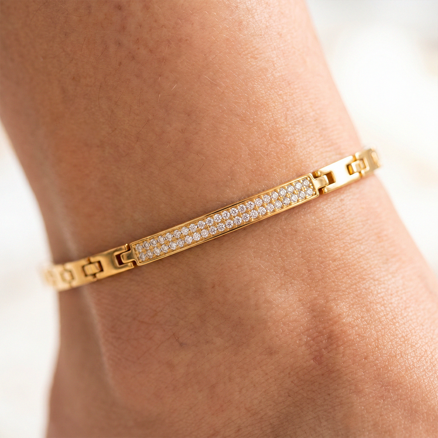 Luxury Health Anklet