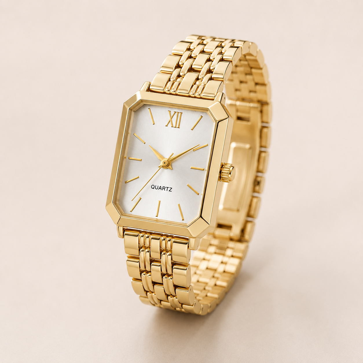 Luxury GOLD Health Watch