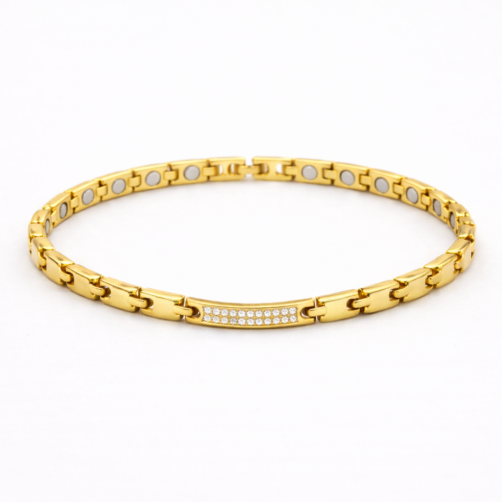 Luxury GOLD Health Bracelet
