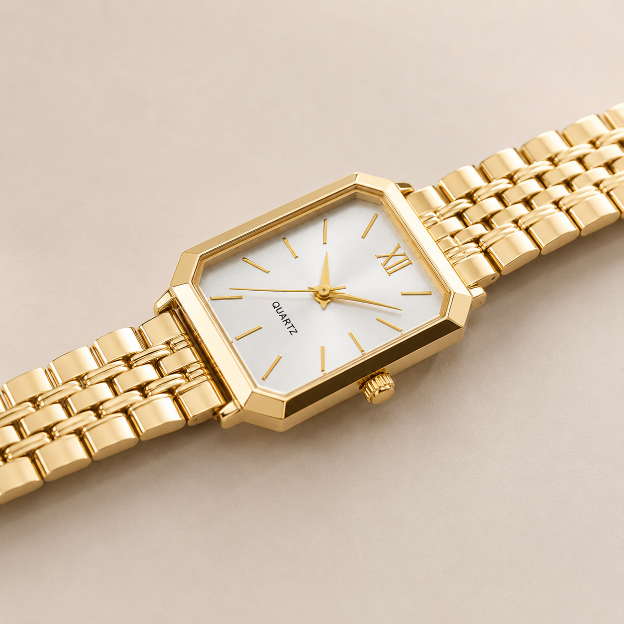 Luxury GOLD Health Watch