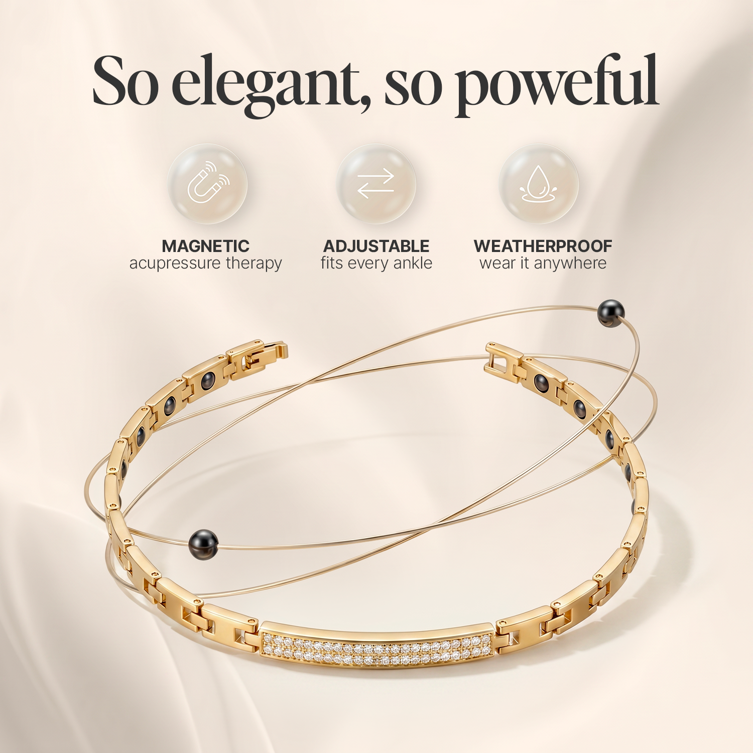 Luxury Health Bracelet
